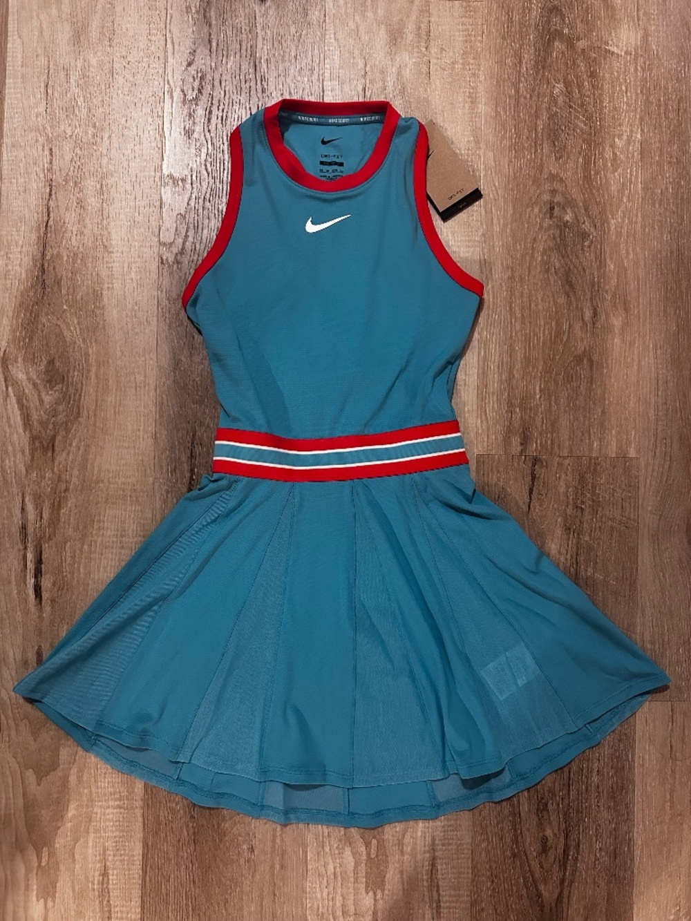 Nike Slam Tennis Dress, Aryna Sabalenka, Roland Garros 2025, Size XS